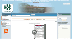 Desktop Screenshot of mediatheque.piemont-oloronais.fr